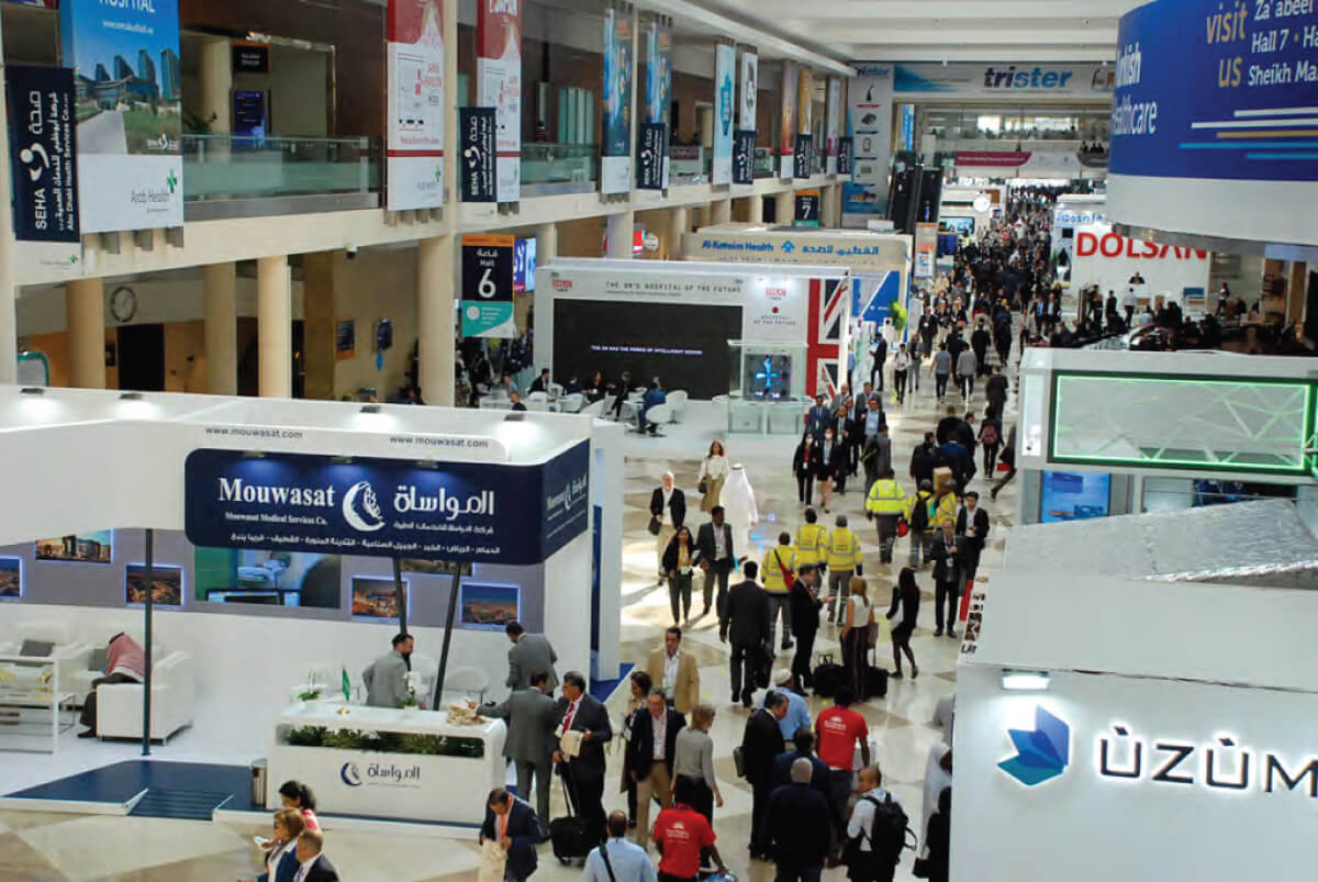 Arab Health Dubai 2022